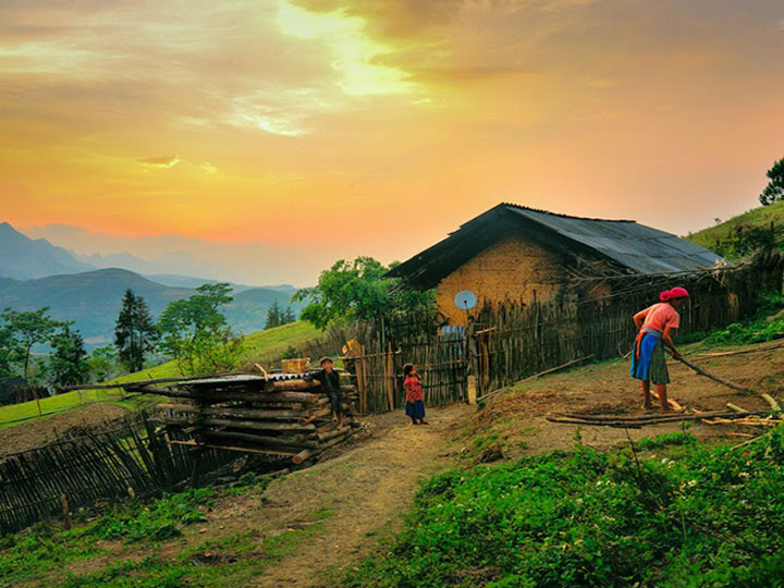 Du lịch Hà Giang Mùa hoa tam giác mạch từ Hà Nội